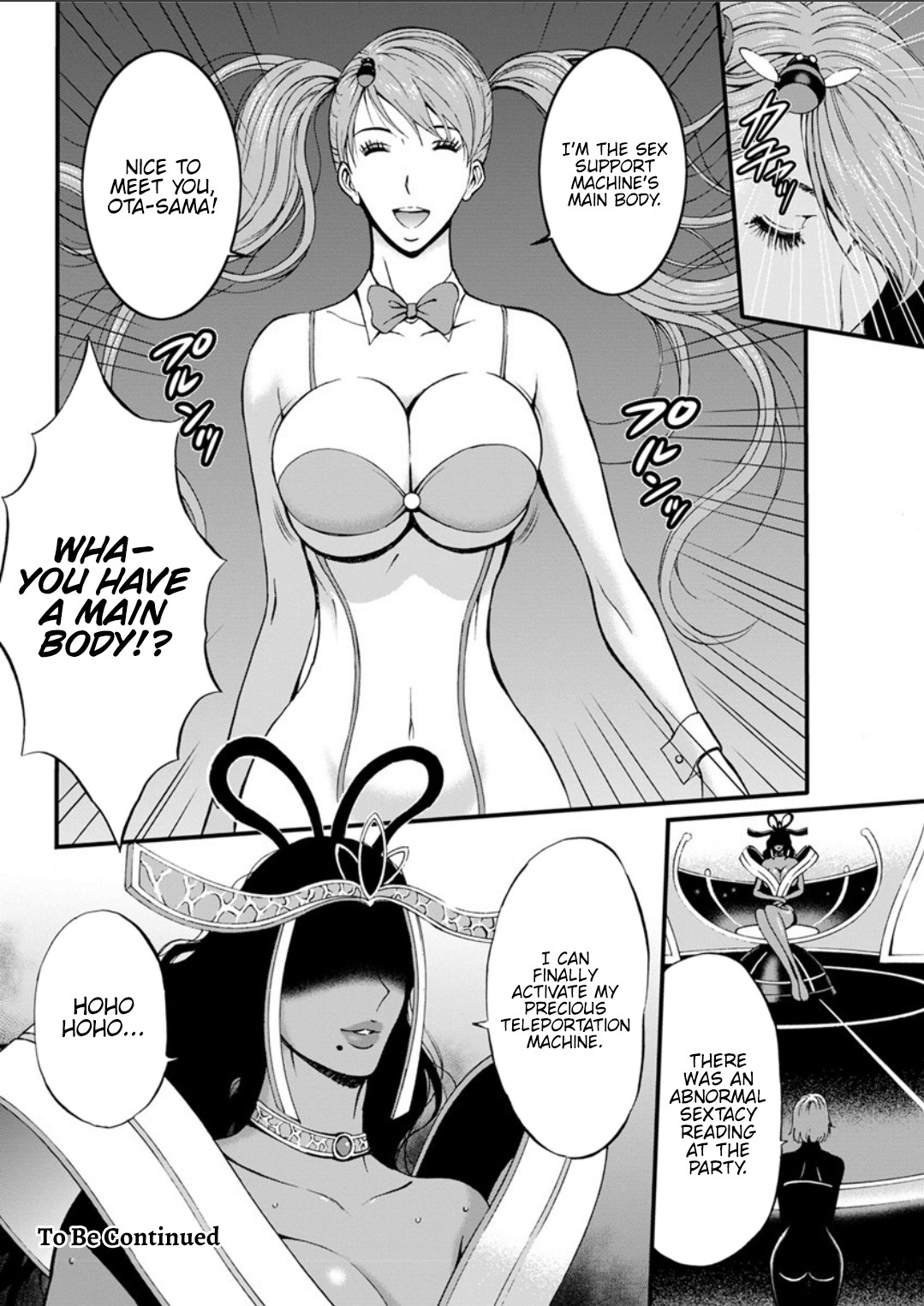 Hentai Manga Comic-The Otaku In 2200 A.D.-Read-270